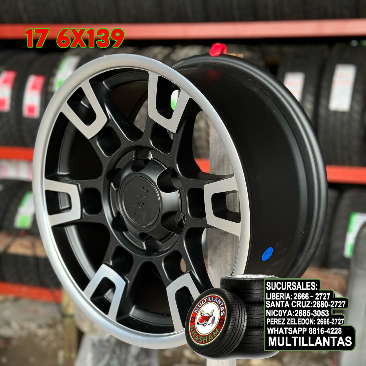 AROS 17X8 6X139